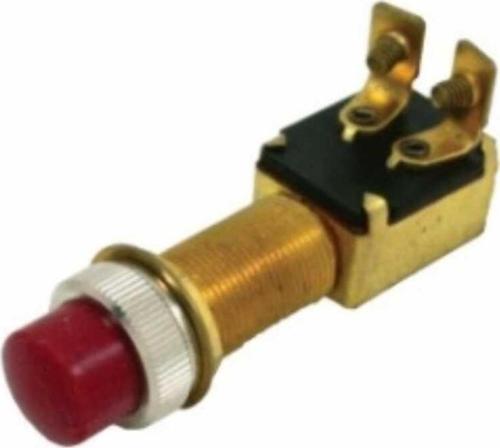 Korna Düğmesi, Kırmızı Uçlu