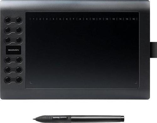 GAOMON M106K 10 X 6 İNÇ İNCE PROFESYONEL PAINTING GRAFİK PEN TABLET