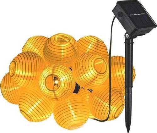 Solar 20 Japon Feneri Led 3Mt 8 Mod Güneş Enerjili Dış Bahçe Aydınlatma Dekorasyon Günışığı