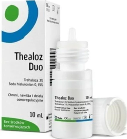 Duo Göz Damlası 10 ml