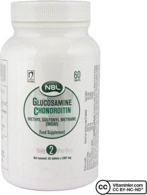 Glukozamin Kondroitin Msm 60 Tablet