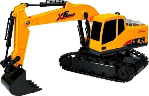 Vardem Model Uzaktan Kumandalı Full Fonksiyon Şarjlı Ve Işıklı Xf Model Oyuncak Kepçe 789-410A
