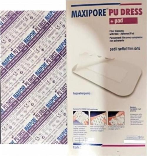 MAXİPORE PU SU GEÇİRMEZ BANYO BANDI 9X20 CM 25'Lİ PAKET