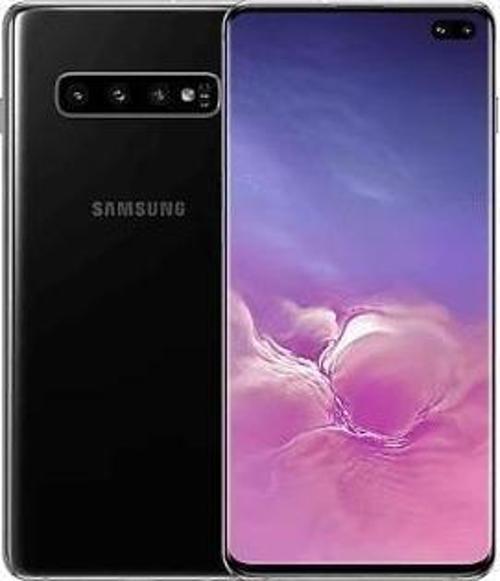 Yenilenmiş SAMSUNG GALAXY S10 PLUS 128GB -C Kalite- Siyah