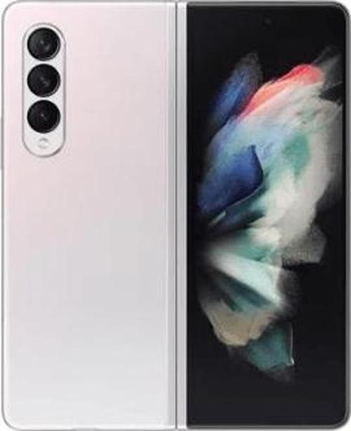 Yenilenmiş SAMSUNG GALAXY Z FOLD 3 256GB -A Kalite- Gümüş