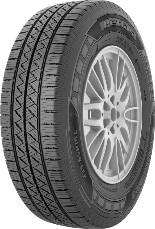215/75 R16 C TL 116/114R 10PR VANMASTER + A/S Kamyonet Dört Mevsim Lastiği (Üretim Tarihi:2025)