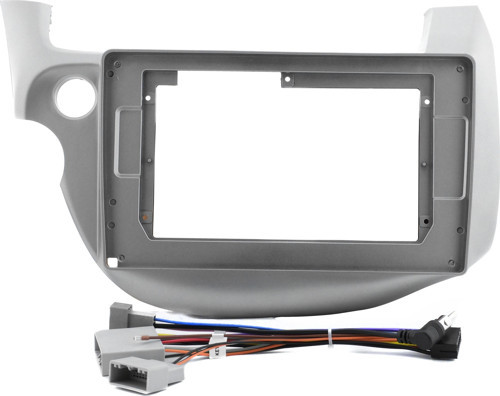 Honda Jazz 2008 - 2013 10'1 Grey ANDROID MULTİMEDYA ÇERÇEVESİ - SOKET