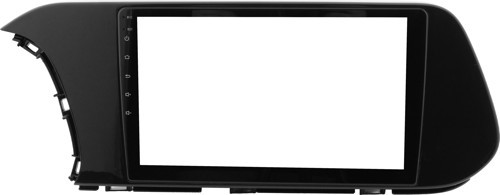 HYUNDAI İ20 2009-2014 9"GÜMÜŞ ANDROID MULTİMEDYA ÇERÇEVESİ - SOKET