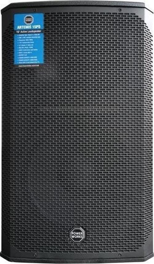 ARTEMİS 15PD 15" Aktif Hoparlör