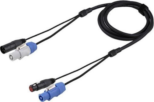 KB 31020 2mt DMX - Power Kablo (3×2.5mm²) - Gold Audio