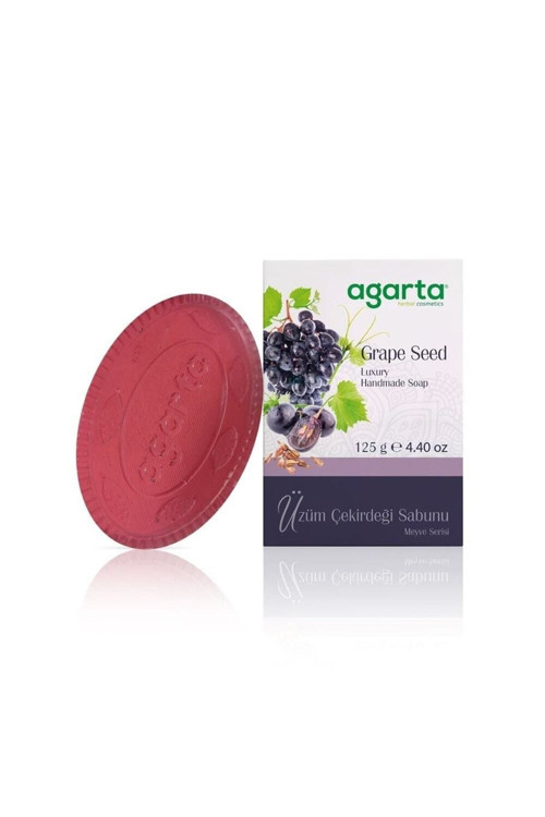 Doğal Meyve Bahçesi Sabunu Üzüm Çekirdeği 125 Gr