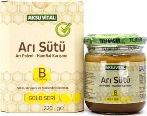 Aksuvital Arı Sütü Bal Polen (B) 7.000 Mg - Çocuk