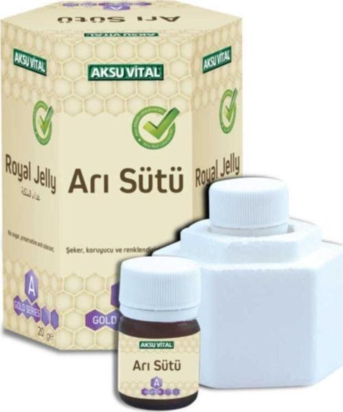 Aksuvital Saf Arı Sütü 20 Gr