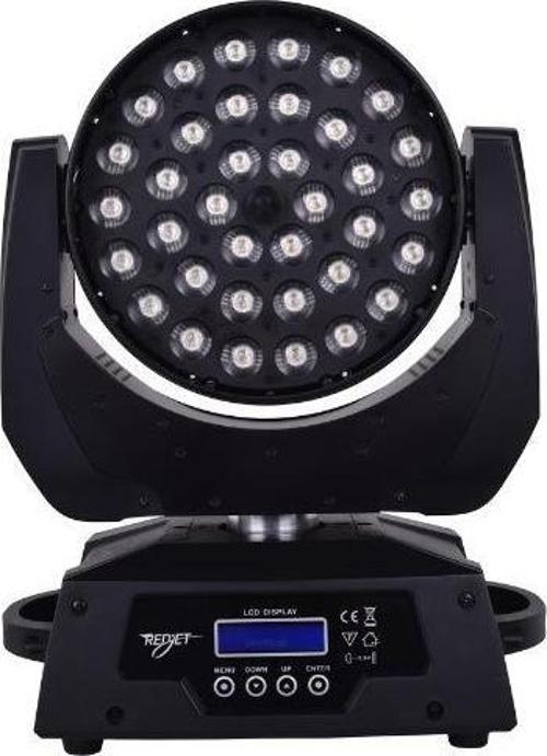 DJ WASH 3610Z 36*10W WASH - REDJET