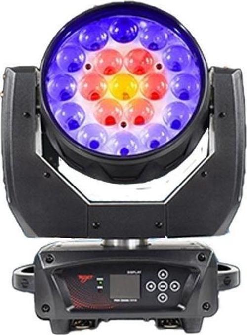 PRO ZOOM 1915 19*15W LED Sahne Işığı - REDJET