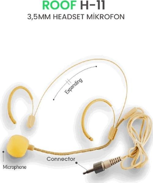 H-11 HEADSET MİKROFON