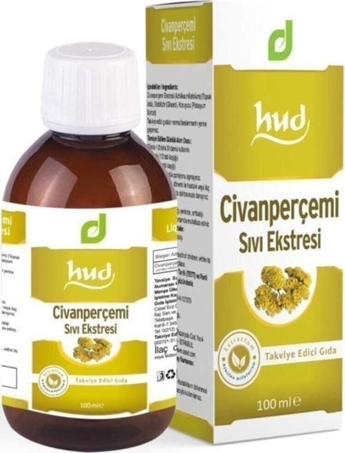 Civanperçemi Sıvı Ekstresi 100 Ml