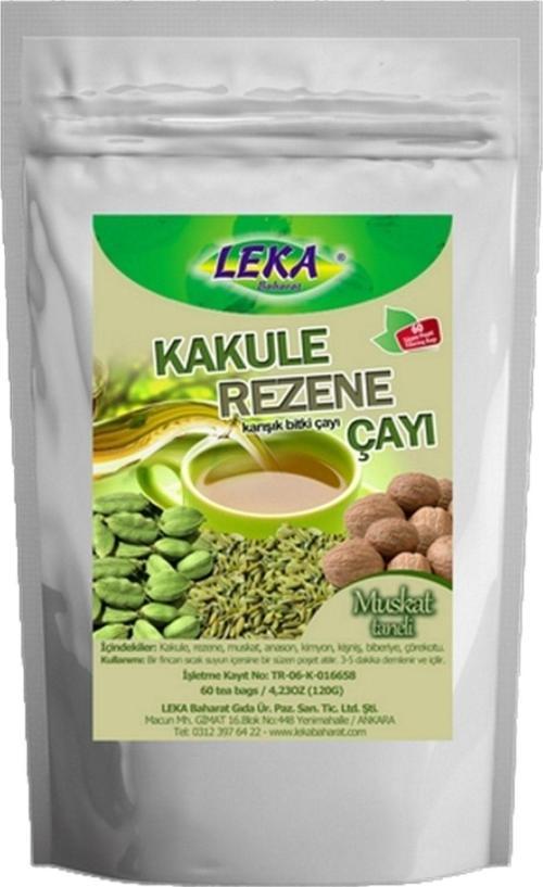 Kakule Rezene Çayı 60 Süzen Poşet