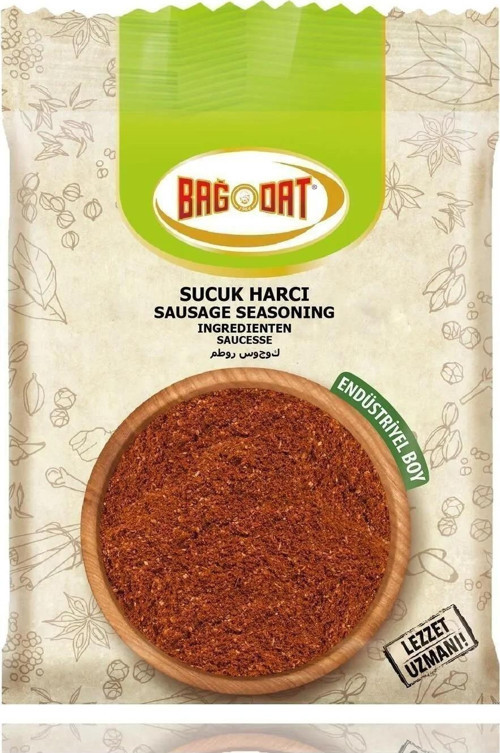 Bağdat Sucukluk Baharat 1 Kg (Sucuk Harcı)