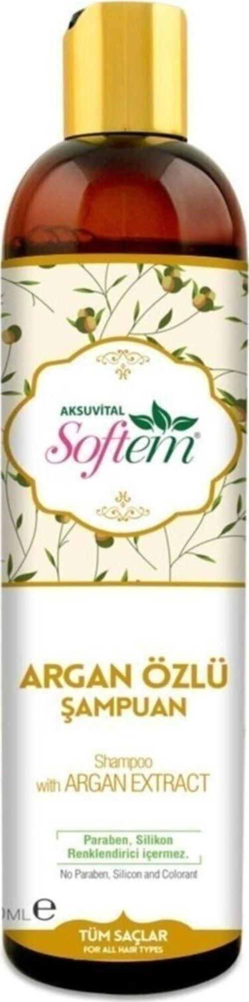 Argan Yağlı Saç Bakım Şampuanı 400 Ml