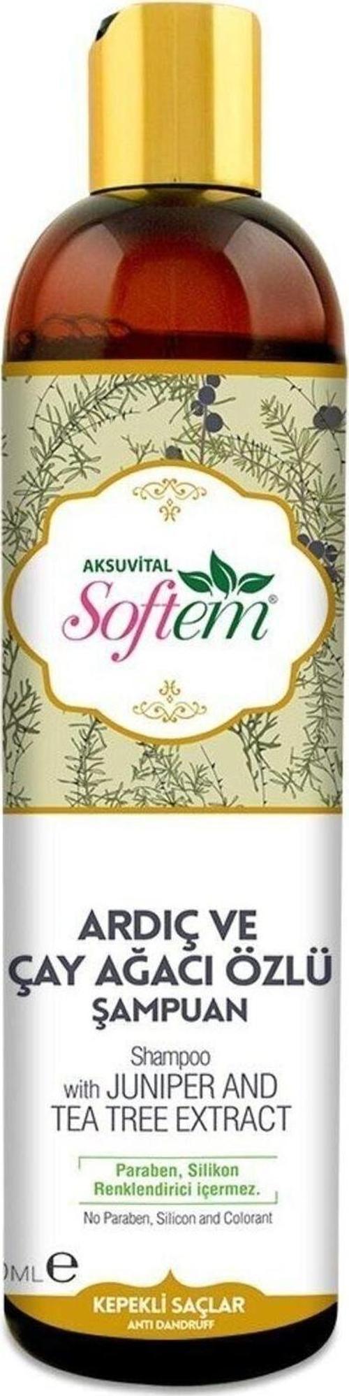 Çay Ağaçlı Ardıç Şampuanı 400 Ml