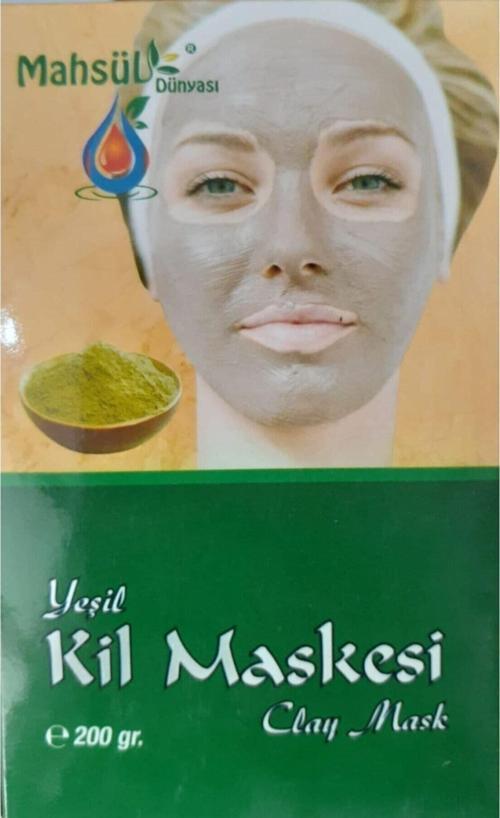 Yeşil Kil Maskesi