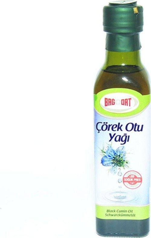 Çörek Otu Yağı 225 Ml Soğuk Sıkım Pres Çörekotu