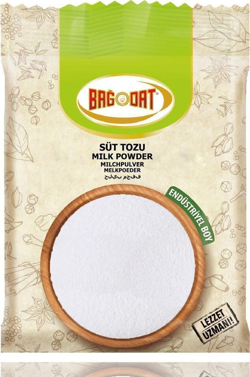 Süt Tozu Yağsız 500 Gr Paket