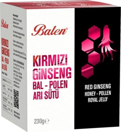 Bal & Polen & Ginseng & Arı Sütü Karışımı 230 G