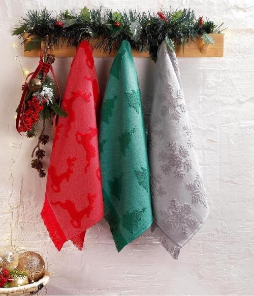 Home Snow Kurulama Bezi 40x60 Cm-Gri