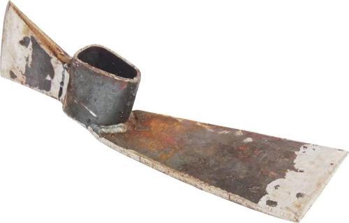 Büyük Tip Baltalı Kazma Toprak Kazma Dal Kesme El Yapımı Karadeniz Dövme Çelik