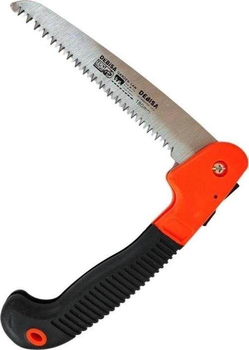 Katlanabilir Cep Testeresi 210 Mm Katlanır Bıçaklı Bıçkı Ince Diş Bahçe Budama Testeresi Keskin Diş