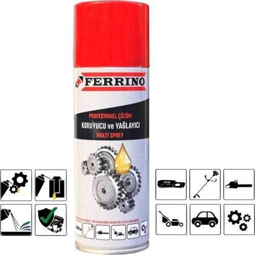 Çok Amaçlı Koruyucu Yağlayıcı Multi Sprey 200ml