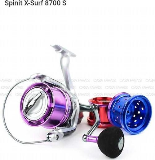 Spinit X-Cast 8700 S Surf Makina