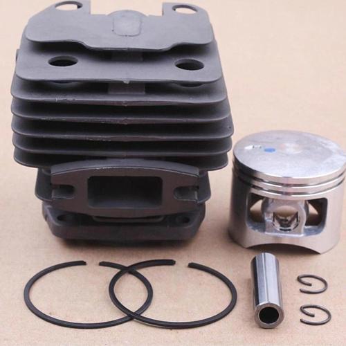 Çin Testere 5200 (45 MM) Nikasil Kaplı Silindir Piston Palmera,Secho,Hyundai,Ferrino,Oligen,Jax,Farm