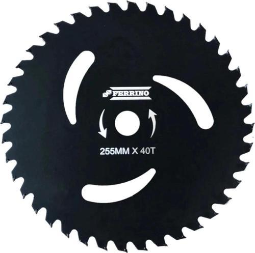 Ferrino Siyah Elmas Bıçak Daire Testere 255 mm x  40t