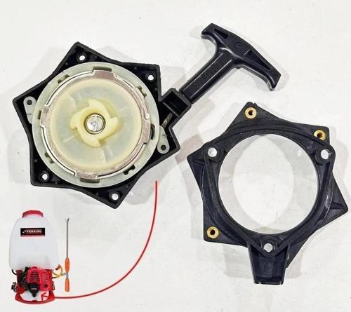 Pulverizatör Basınçlı ilaçlama Makinesi Kurmalı Starter ip Çekme Makarası 25lt