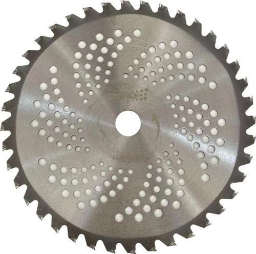 Motorlu Tırpan Gri Daire Elmas Bıçak Testere 255mm