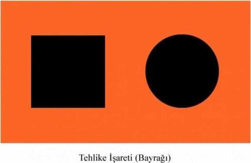 Tehlike Bayrağı 30x45