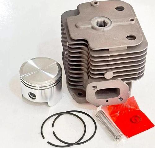 Motorlu Tırpan Silindir Piston Takımı BG63 CG63 48mm