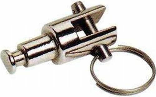 Tente Ayağı, Paslanmaz Çelik - Ø 12x23mm