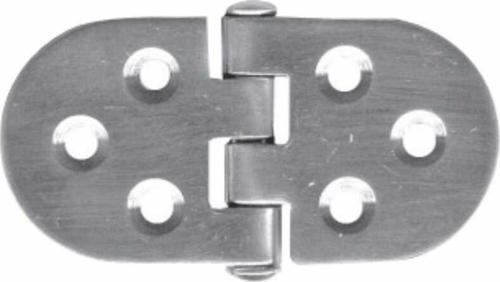 Ters Havşalı Paslanmaz Menteşe 38x74mm M7158