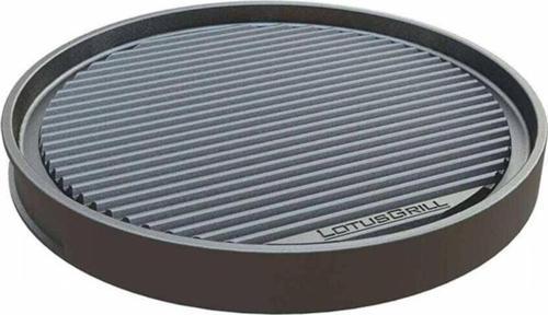 Grill Teppanyakı Cıft Taraflı Izgara Tabağı
