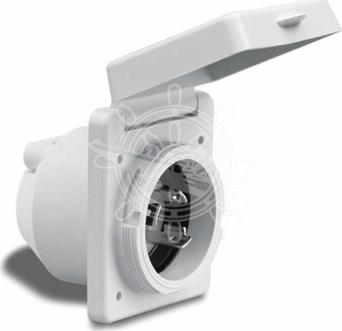 220V/30A Standart Priz, Kare Tip