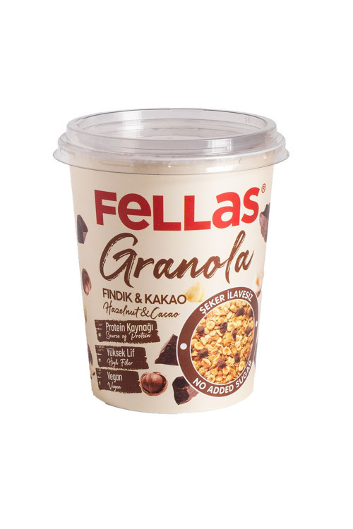 Bardak Granola - Fındık & Kakao 50g