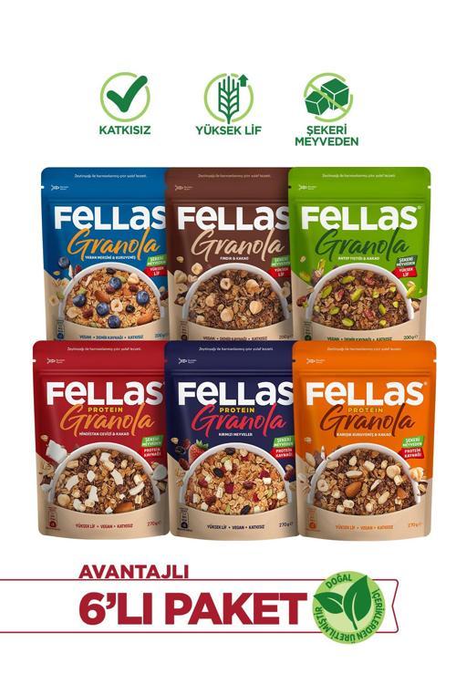 Granola 6'lı Süper Paket