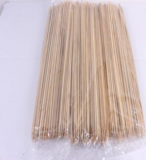 Kalın Bambu Çubuk - Patates Çubuğu 5 Mm X 35 Cm (500 Adet)