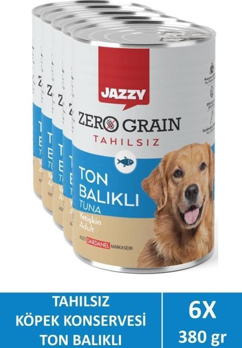 Zero Grain Yetişkin Köpek Ton Balıklı 380 gr X 6 Adet