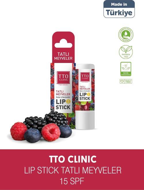 CLINIC Tatlı Meyveler Lip Stick 20 SPF Korumalı