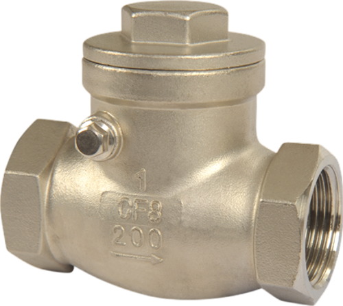 316-PASLANMAZ ÇEKVALF SC 201 CF8M (AISI 316) PN-11/4"